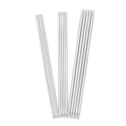Addi Metal Double Point Needles 15cm (Set of 5)