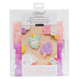 Sweet Sugarbelle Shape Shifter Cookie Cutters Set 2 74pc