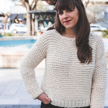 Simple Knit Sweater