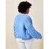 Made with Love - Tom Daley Bubble L-XL Cardigan Knitting Kit