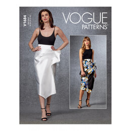 Vogue Misses' Skirt V1684 - Sewing Pattern