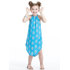 McCall's Children's/Girls' Gathered Neckline Sleeveless Dresses M7589 - Sewing Pattern