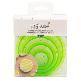 Sweet Sugarbelle Circle Cookie Cutters 4pc
