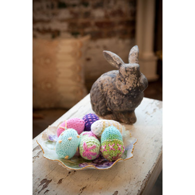 Cotton Supreme Easter Eggs in Universal Yarn Cotton Supreme