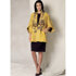 Vogue Misses' Tulip Banded-Sleeve Jacket V1493 - Sewing Pattern