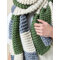 Made with Love - Tom Daley Cheer Scarf Knitting Kit - One Size (Olive)
