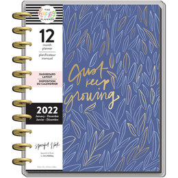 The Happy Planner Keep Growing Big 12 Month Planner