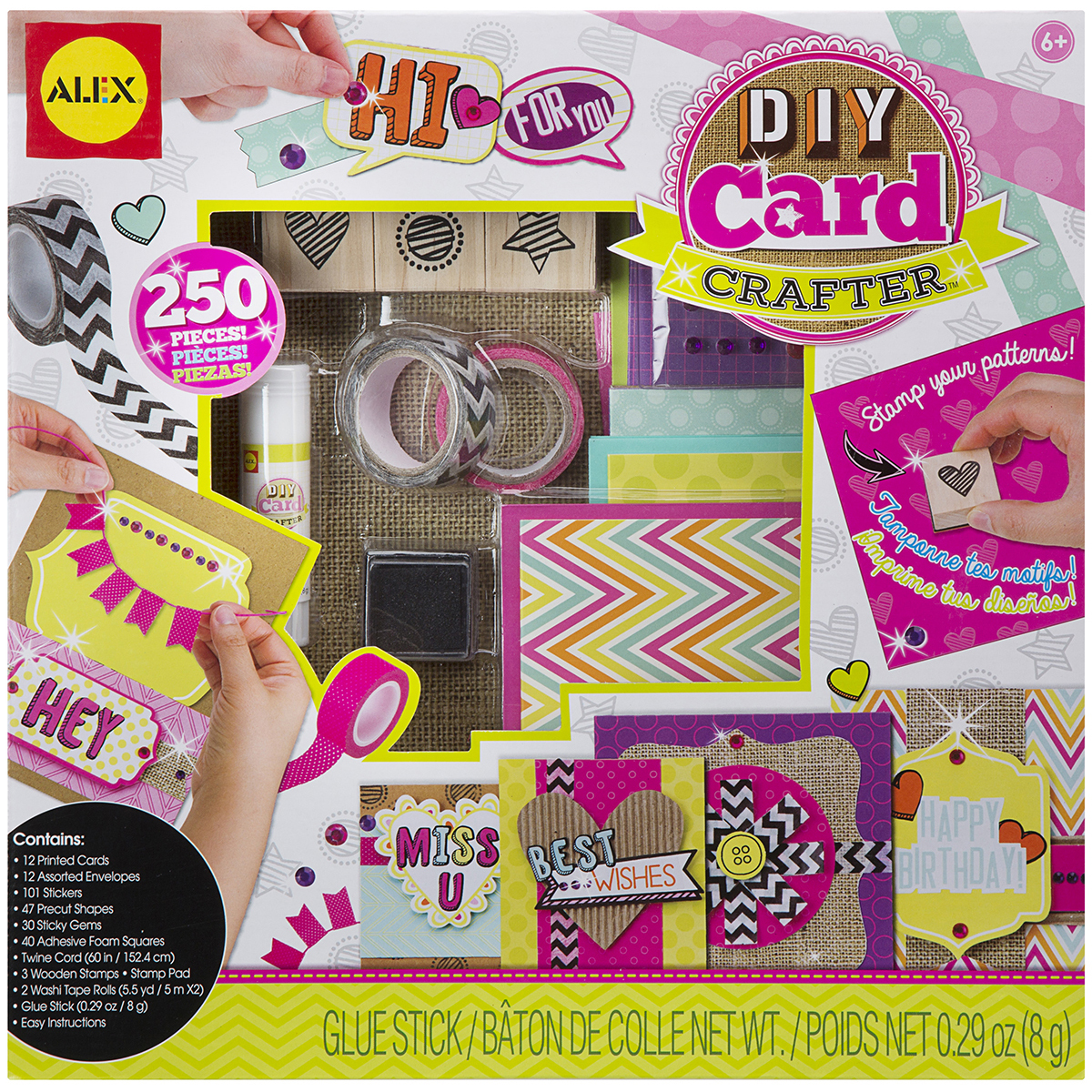 ALEX Toys Craft DIY Card Crafter