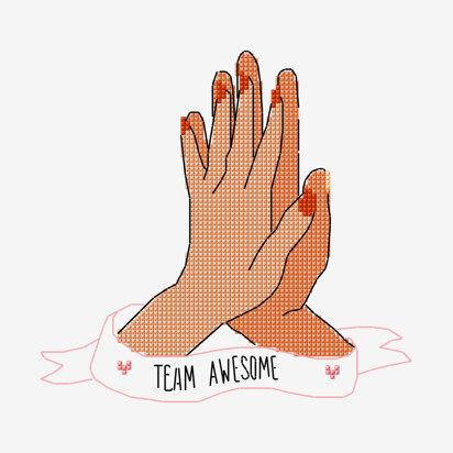 Team Awesome in DMC - PAT0766 - Downloadable PDF