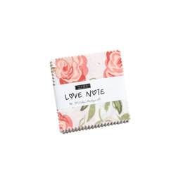 Moda Fabrics Love Note Charm Pack 2.5" Mini