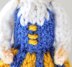 Finland National Costume Peg Doll