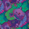 Kaffe Fassett Lotus Leaf - Purple - 8200-227