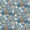 Poppy Fabrics - Digital Flowers - 9828.015 Jersey