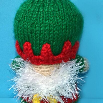 Christmas Elf Gonk gnome orange cover / toy
