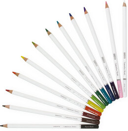 Tonic Studios Nuvo Watercolor Pencils 12/Pkg - Brilliantly Vibrant