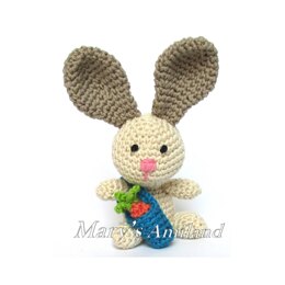 Amigurumi Otis Big Ears The Bunny