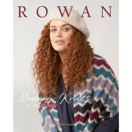 Modern Knits in Kid Classic by Martin Storey
