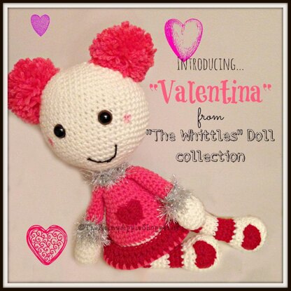 Valentine Doll "Valentina"