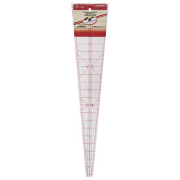 Sew Easy Quilting Ruler 10 Degree Wedge