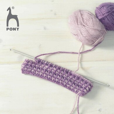Pony Double Ended Tunisian/Afghan Hook 35cm (14")