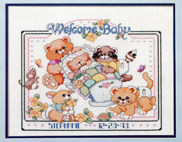 Welcome Baby Birth Record - PDF