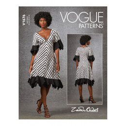 Vogue Misses' Dress V1676 - Sewing Pattern