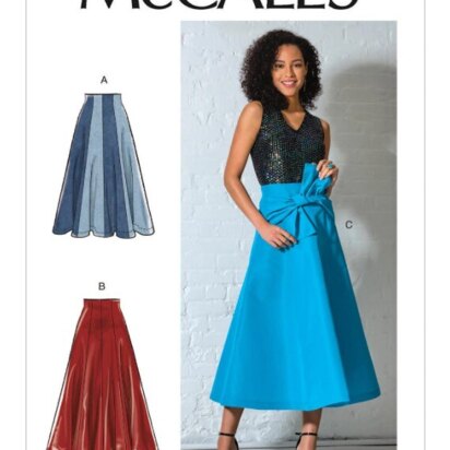 McCall's Misses' Skirts M8005 - Sewing Pattern