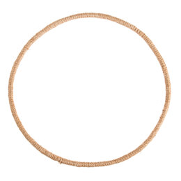 Occasions Jute Wrapped Wire Wreath Base 25cm/9.8in
