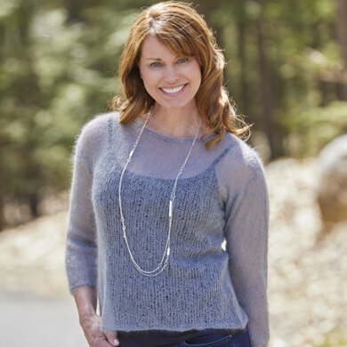Cirrus Top in Valley Yarns Southampton - 836 - Downloadable PDF