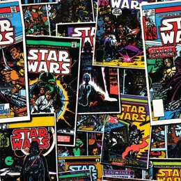 Visage Textiles Licensed - Star Wars Comic Book