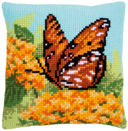 Vervaco Beauty of Nature Cushion Cross Stitch Kit - 40cm x 40cm
