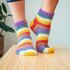 Beginner Felici Crochet Socks