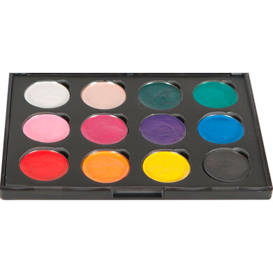 Creative Expressions Cosmic Shimmer Iridescent Watercolor Palette Set 2 - Carnival Brights
