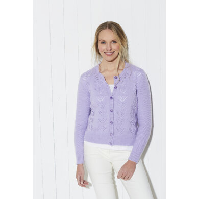 Ladies Cardigan and Waistcoat in King Cole Paradise Beaches DK - 5724 - Leaflet