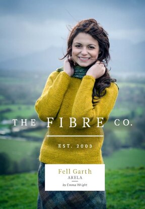 Arela Back Buttoned Cardigan in The Fibre Co. Cumbria - Downloadable PDF