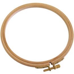 Frank A. Edmunds 8in Wood Hand/ Machine Embroidery Hoop