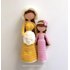 Mother & Daughter Willow Tree Inspired Dolls