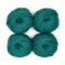 MillaMia Naturally Soft Super Chunky Margareta Moss Cowl 4 Ball Project Pack - Jewel Green (425)