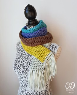 Sinfully Simple Unisex Winter Scarf
