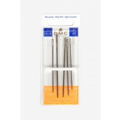 DMC 5 Darning Needles (Sizes 14-18)