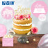 PME Cake Topper Cutter - Happy Birthday Script
