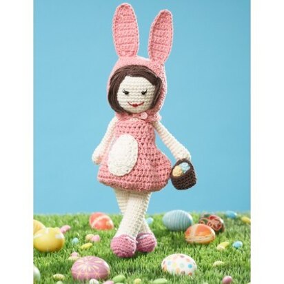 Easter Lily Doll in Lily Sugar 'n Cream Solids