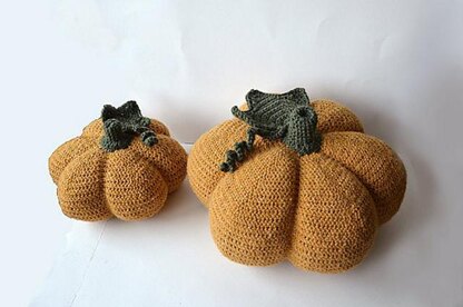 Pumpkin Crochet Pattern Set, Pumpkins