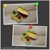 Passsion Fruit Ladybug baby set