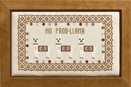 Historical Sampler Company No Prob-Llama Cross Stitch Kit