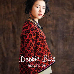 Boxy Jumper - Sweater Knitting Pattern For Women in Debbie Bliss Rialto DK by Debbie Bliss