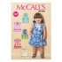 McCall's Toddlers' Tent Dresses M7308 - Paper Pattern Size All Sizes In One Envelope