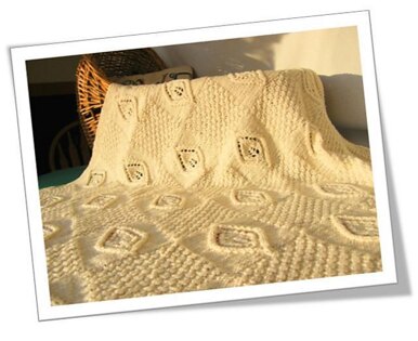 Celtic child: small miracles baby blanket