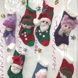 3D Christmas Stockings
