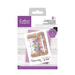 Crafters Companion Photopolymer Stamp - You Brighten My Day